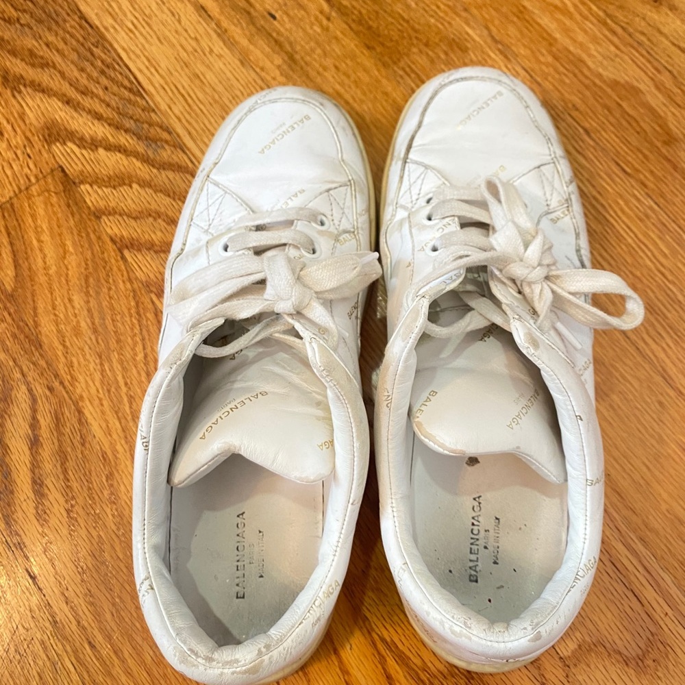 Balenciaga white sneakers